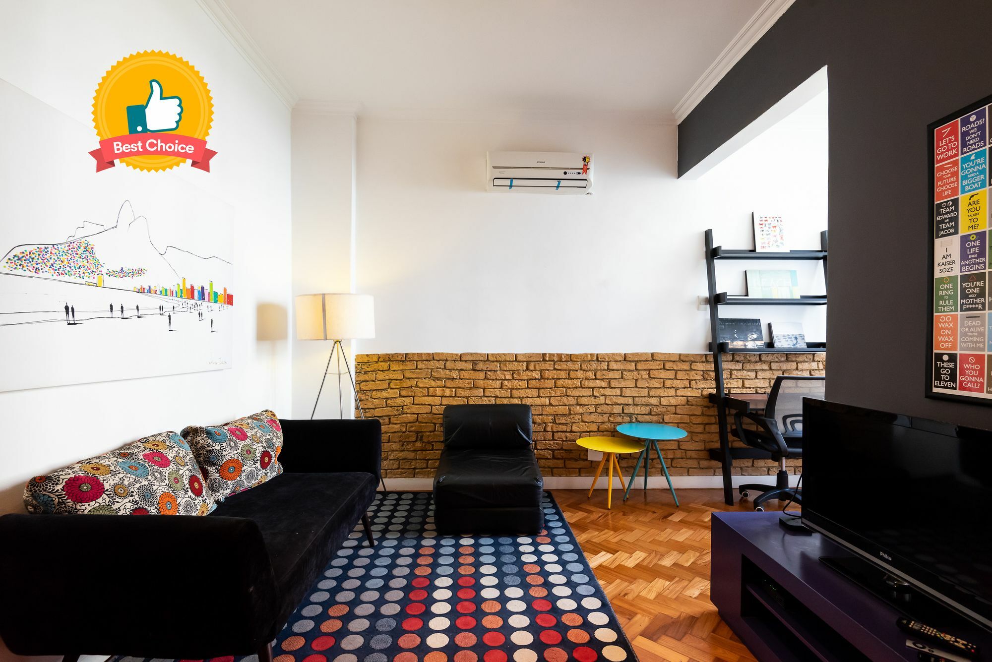 All In Rio Colorful Design Ipanema ريو دي جانيرو المظهر الخارجي الصورة